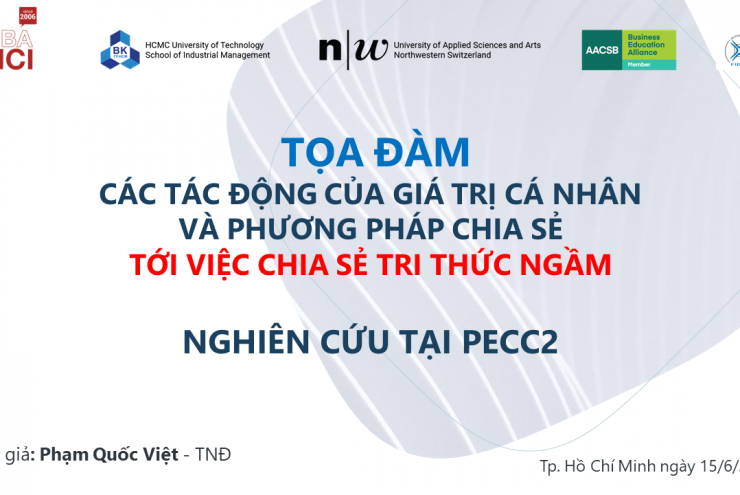 Tọa đàm Phương pháp chia sẻ tri thức tại nổ hũ 
