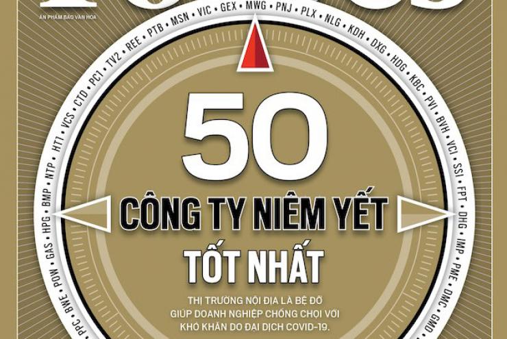 nổ hũ 
 lần đầu tiên góp mặt trong danh sách “50 doanh nghiệp niêm yết tốt nhất" năm 2020