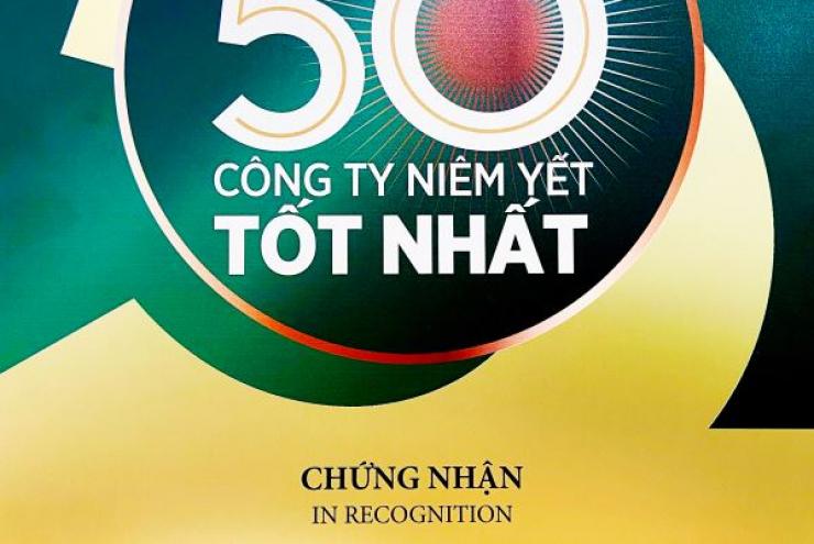 nổ hũ 
 được vinh danh trong Danh sách 50 Công ty niêm yết tốt nhất Việt Nam tại Diễn đàn kinh doanh 2020 do Forbes Việt Nam tổ chức