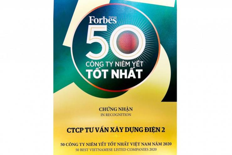 nổ hũ 
 được vinh danh trong Danh sách 50 Công ty niêm yết tốt nhất Việt Nam tại Diễn đàn kinh doanh 2020 do Forbes Việt Nam tổ chức