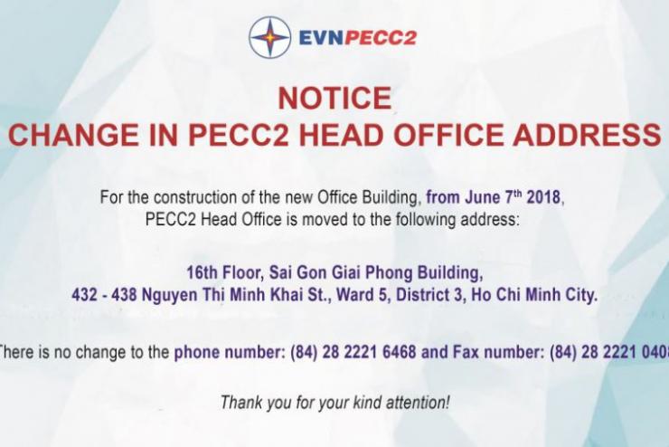 Notice of change in nổ hũ 
 office address