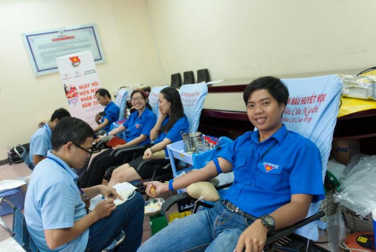 Voluntary Blood Donation at nổ hũ 
