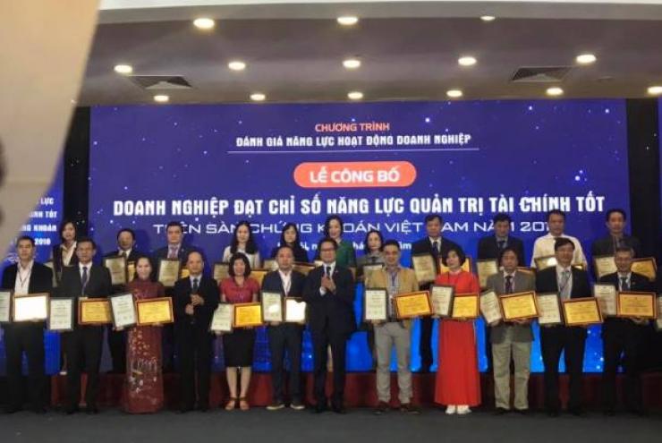 nổ hũ 
 đạt chỉ số năng lực quản trị tài chính tốt nhất ngành Tư vấn  trên sàn chứng khoán Việt Nam năm 2018