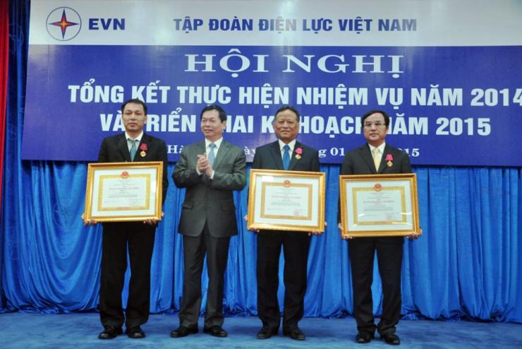 Năm 2014, Ngành Điện đạt được thắng lợi khá toàn diện