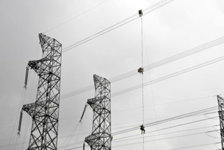 Đóng điện Đường dây 500 kV Vũng Áng - rẽ Hà Tĩnh, Đà Nẵng