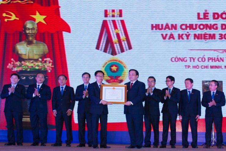 nổ hũ 
 30th anniversary celebration and receipt of the First Class Independence Medal