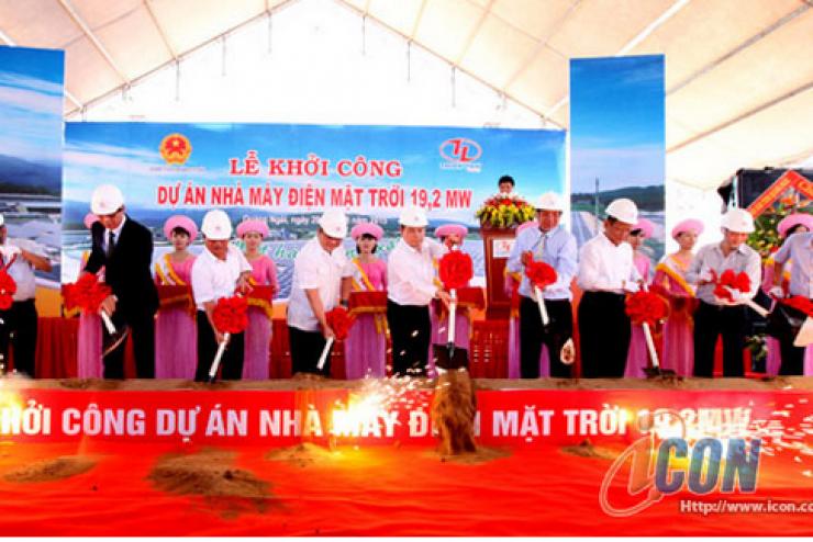 Phó Thủ tướng Hoàng Trung Hải: Dự án Nhà máy điện mặt trời Thiên Tân mở ra làn sóng đầu tư mới vào nguồn điện.