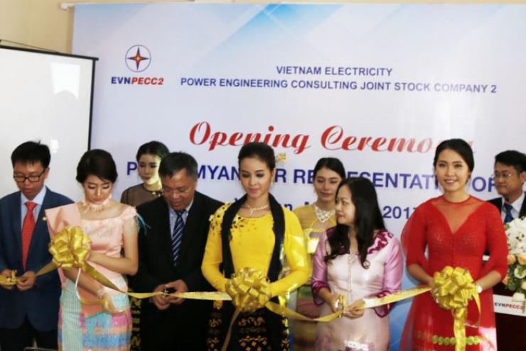 Opening Ceremony of nổ hũ 
’s Representative Office in Myanmar